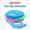 Image of Windproof Non-Slip Clothesline