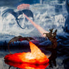 Image of 3D fire-breathing dragon night light - Threads and Metal