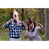 Image of BEETLEJUICE ADAM&BARBARA MASK - Threads and Metal