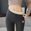 Image of (Early Christmas 50%OFF) Thick Slim Cashmere Warm Pants - Threads and Metal