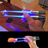 Image of Glowing light saber Reusable chopsticks-Star Wars geeks