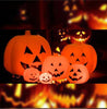 Image of 【Factory Outlet】Talking Halloween Music Pumpkin Lighting - Threads and Metal