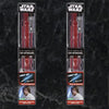 Image of Glowing light saber Reusable chopsticks-Star Wars geeks