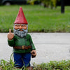 Image of Evil Funny Flippy Garden Gnomes - Threads and Metal