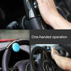 Image of Universal 360° Steering Wheel Booster Knob - Threads and Metal