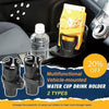 Image of Multifunctional Vehicle-mounted Water Cup Drink Holder - Threads and Metal