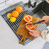 Image of Multipurpose Roll-Up Dish Drying Sink Rack