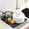 Image of Multipurpose Roll-Up Dish Drying Sink Rack