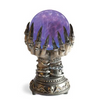 Image of Deluxe Celestial Crystal Ball - Threads and Metal