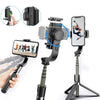 Image of 3D Smart Bluetooth Handheld Smooth Gimbal【Last week 50% OFF】 - Threads and Metal