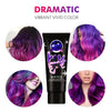 Image of Thermochromic Natural Color Changing Hair Wonder Dye - Threads and Metal