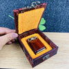 Image of Handmade Rosewood custom windproof kerosene to bead lighter(BUY 2 FREE SHIPPING!!) - Threads and Metal