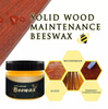 Image of Wood Seasoning Beeswax Household Polishing - Threads and Metal