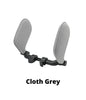 Image of Car Seat Travel Headrest Pillow - Threads and Metal