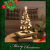 Image of Mintiml Light Up Christmas Tree - Threads and Metal