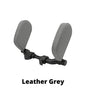 Image of Car Seat Travel Headrest Pillow - Threads and Metal