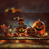 Image of 【Factory Outlet】Talking Halloween Music Pumpkin Lighting - Threads and Metal
