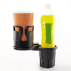 Image of Multifunctional Vehicle-mounted Water Cup Drink Holder - Threads and Metal