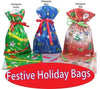 Image of Drawstring Christmas Gift Bags 【Recommend Buy 30pcs 】 - Threads and Metal