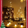 Image of Mintiml Light Up Christmas Tree - Threads and Metal