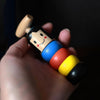 Image of Unbreakable wooden Man Magic Toy - Threads and Metal