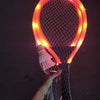 Image of Luminous badminton racket(2x badminton rackets & 2x luminous badminton) - Threads and Metal