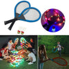 Image of Luminous badminton racket(2x badminton rackets & 2x luminous badminton) - Threads and Metal