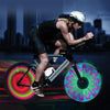 Image of 3D BICYCLE SPOKE LED LIGHTS - Threads and Metal