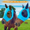 Image of ANTI-FLY MESH EQUINE MASK - Threads and Metal