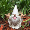 Image of Evil Funny Flippy Garden Gnomes - Threads and Metal