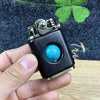 Image of Handmade Rosewood custom windproof kerosene to bead lighter(BUY 2 FREE SHIPPING!!) - Threads and Metal