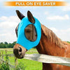 Image of ANTI-FLY MESH EQUINE MASK - Threads and Metal