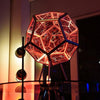 Image of Creative Infinite Mirror Dodecahedron Lamp