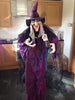 Image of Last Day 50% Promotion - Talking Witch Halloween Haunted House Prop Decor - Threads and Metal