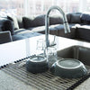Image of Multipurpose Roll-Up Dish Drying Sink Rack