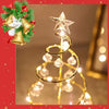 Image of Mintiml Light Up Christmas Tree - Threads and Metal