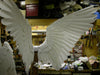 Image of Halloween 3D Angel Devil Big Wing - Threads and Metal
