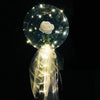 Image of LED Luminous Balloon Rose Bouquet - Threads and Metal