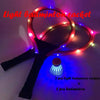 Image of Luminous badminton racket(2x badminton rackets & 2x luminous badminton) - Threads and Metal