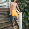 Image of Men Color-changing Swimming Trunks™ - Threads and Metal