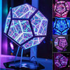 Image of Creative Infinite Mirror Dodecahedron Lamp