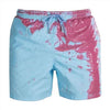 Image of Men Color-changing Swimming Trunks™ - Threads and Metal