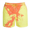 Image of Men Color-changing Swimming Trunks™ - Threads and Metal