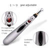 Image of Therapy Heal Massage Miracle Acupuncture Pen - Threads and Metal