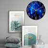 Image of MODERN VISIONS GEOMETRIC WALL CLOCK