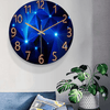 Image of MODERN VISIONS GEOMETRIC WALL CLOCK