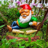 Image of Evil Funny Flippy Garden Gnomes - Threads and Metal
