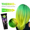 Image of Thermochromic Natural Color Changing Hair Wonder Dye - Threads and Metal