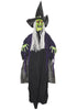 Image of Last Day 50% Promotion - Talking Witch Halloween Haunted House Prop Decor - Threads and Metal