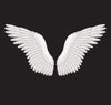 Image of Halloween 3D Angel Devil Big Wing - Threads and Metal